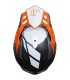 Helm Just-1 J34 Pro Outerspace orange