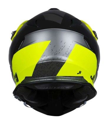 Helm Just-1 J34 Pro Outerspace gelb