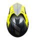 Helm Just-1 J34 Pro Outerspace gelb