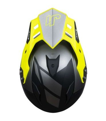 Helm Just-1 J34 Pro Outerspace gelb