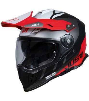 Just-1 J34 Pro Outerspace Fluo rosso