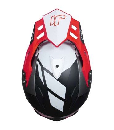 Just-1 J34 Pro Outerspace Fluo rosso