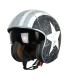 Casco jet Origine Sprint Rebel Star grey