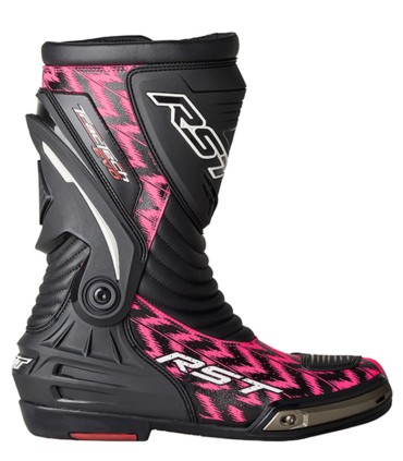 Bottes racing RST Tractech Evo 3 dazzle pink