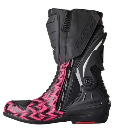 Bottes racing RST Tractech Evo 3 dazzle pink