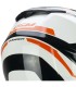 Casco Crosstourer CGM 666A Ranger bianco arancio