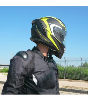 CASCO CGM 311G Sport giallo opaco