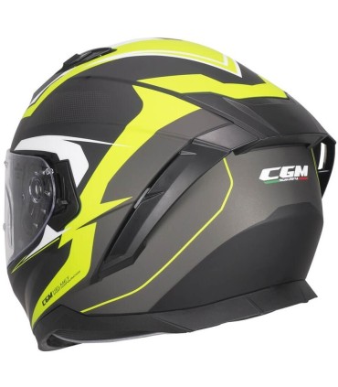 CASQUE CGM 311G Sport jaune matt