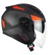 Casque jet CGM 136G Galaxy noir orange matt