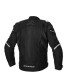 Veste moto Spyke Estoril GT noir blanc