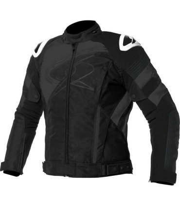 Motorradjacke Spyke Estoril GT schwarz weiss