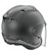 Casque jet Arai SZ-R Vas Evo gun metallic matt