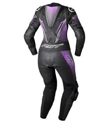 Damen Lederkombi RST Tractech EVO 5 schwarz pink