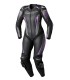 Leather lady suit RST Tractech EVO 5 black pink