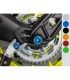 Lightech WAPYA411NER Protezioni Perni Ruota Yamaha MT-10 (2016-23)