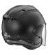 Casco jet Arai SZ-R Vas Evo nero frost