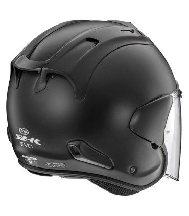 Casco jet Arai SZ-R Vas Evo nero frost