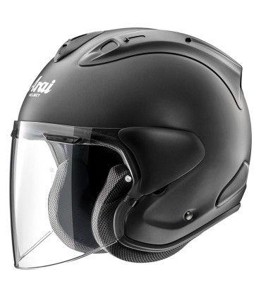 Casque jet Arai SZ-R Vas Evo noir frost