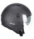 Casco Jet Cgm 116 A Air nero opaco