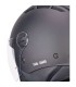 Casco Jet Cgm 116 A Air nero opaco