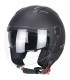 Casco Jet Cgm 116 A Air nero opaco