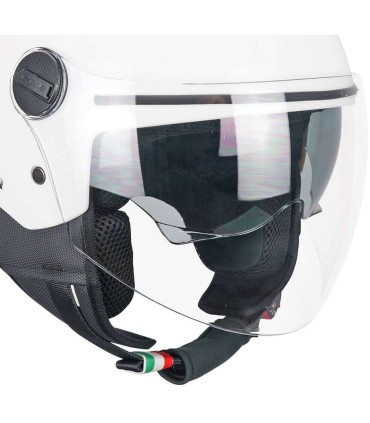 Casco Jet Cgm 116 A Air bianco