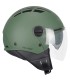 Casco Jet Cgm 116 A Air verde opaco