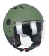 Casco Jet Cgm 116 A Air verde opaco