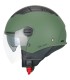 Casco Jet Cgm 116 A Air verde opaco