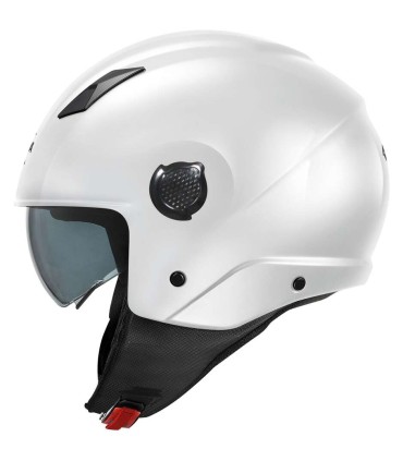 Casco demijet Kappa KV 58 bianco