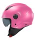 Casque Demijet Kappa KV 58 pink