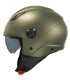 Casque Demijet Kappa KV 58 vert