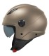 Casco demijet Kappa KV 58 titanio