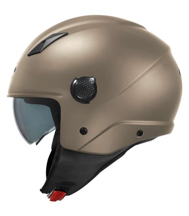 Casco demijet Kappa KV 58 titanio