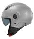 Casque Demijet Kappa KV 58 gris