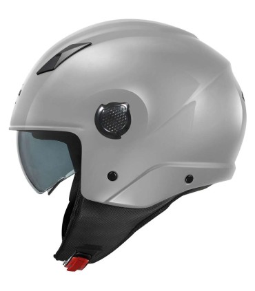 Casco demijet Kappa KV 58 grigio