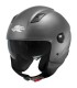 Casco demijet Kappa KV 58 titanio opaco