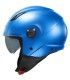 Casque Demijet Kappa KV 58 bleu