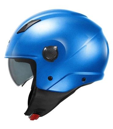 Casque Demijet Kappa KV 58 bleu