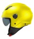 Casco demijet Kappa KV 58 giallo