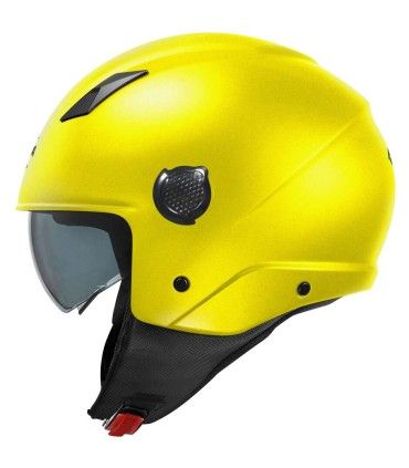 Demijet helmet Kappa KV 58 yellow