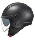 Casco Jet Kappa KV 57 nero opaco