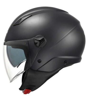 Casco Jet Kappa KV 57 nero opaco