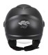 Casco Jet Kappa KV 57 nero opaco