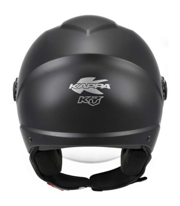 Casco Jet Kappa KV 57 nero opaco