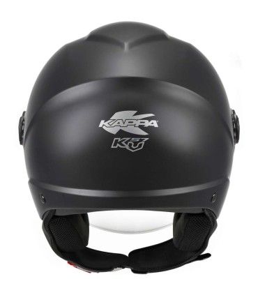 Helm Jet Kappa KV 57 schwarz matt