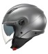 Casco Jet Kappa KV 57 grigio