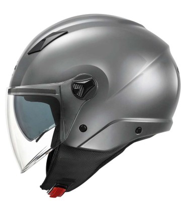 Casco Jet Kappa KV 57 grigio