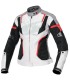 Giacca donna estiva moto Spyke Airmaster wp grigia