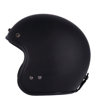 CASCO ROEG JETT nero opaco